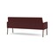 Lesro Mystic Lounge Reception Sofa, Bronze, RF Nebbiolo Upholstery ML1601 - alternate 2